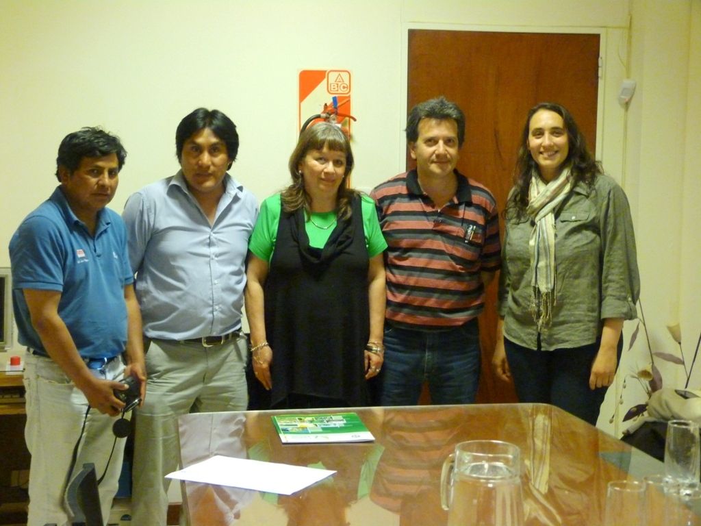 Firmaron convenio
