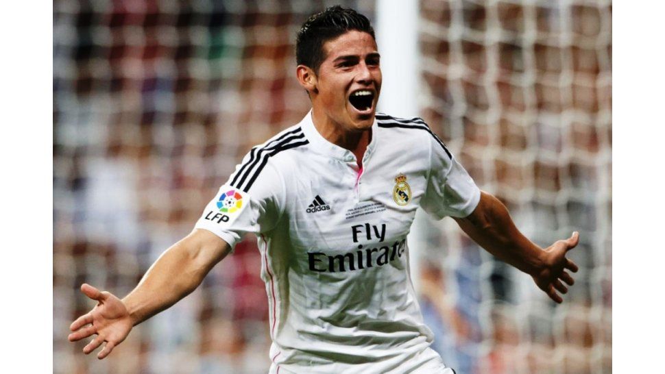 James Rodríguez - Real Madrid