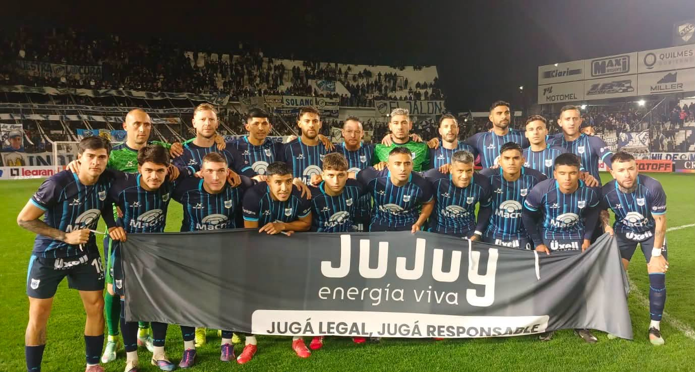 Gimnasia de Jujuy cayó ante Quilmes.