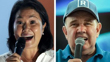 Quién ganó la primera vuelta en las elecciones en Perú.