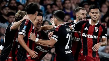 River jugará frente a Carabobo en el Monumental desde las 21:30.