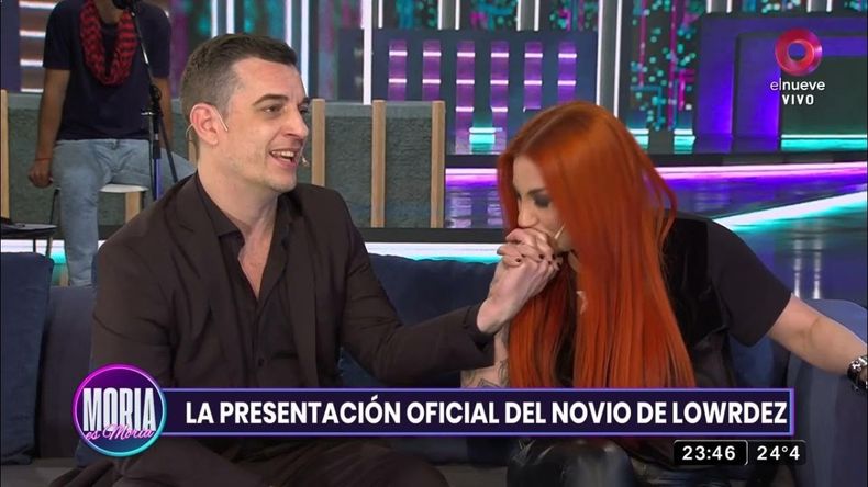 Lourdes Fernández relató en sus redes sociales el maltrato que recibió por parte de su ex pareja.&nbsp;
