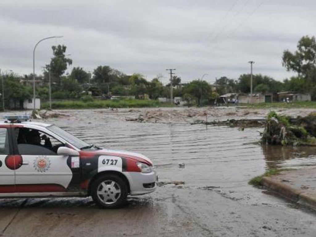 Inundación en Córdoba