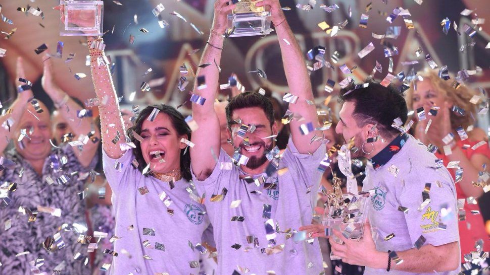 Nicolás Occhiato y Flor Jazmín Peña son campeones del Bailando 2019