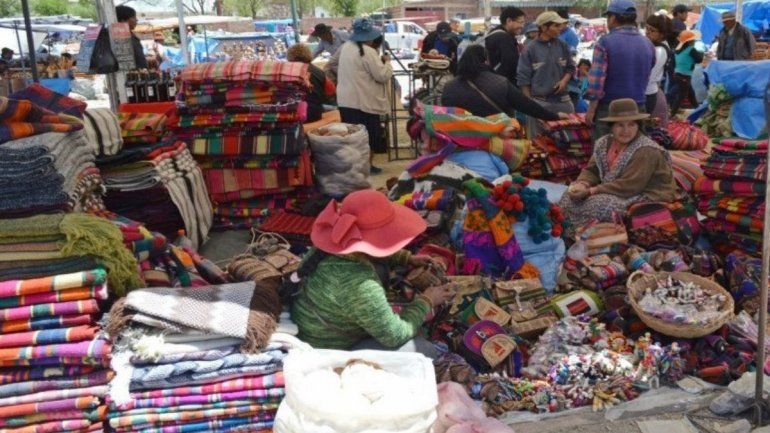 La Manka Fiesta se realiza el tercer domingo de octubre de cada año