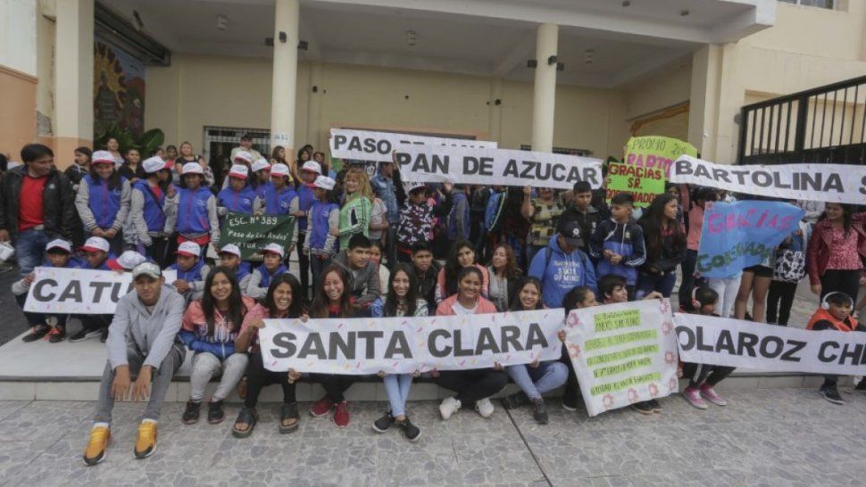 Chicos de la Puna y Alto Comedero cumplirán el sueño de conocer el mar 