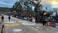 Desfile doble de carrozas en Ciudad Cultural