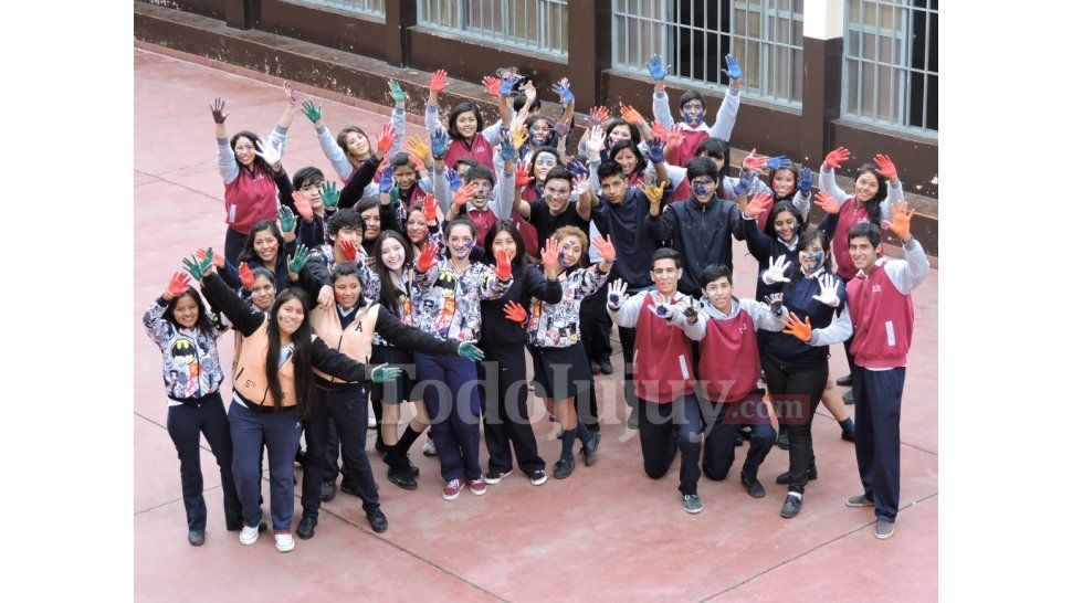 La promo 2015 del Gianelli