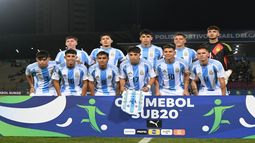 La Selección Argentina Sub-20 enfrenta a Chile en su debut en el hexagonal final del Sudamericano.