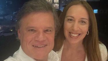 María Eugenia Vidal y Quique Sacco se casaron por civil.&nbsp;