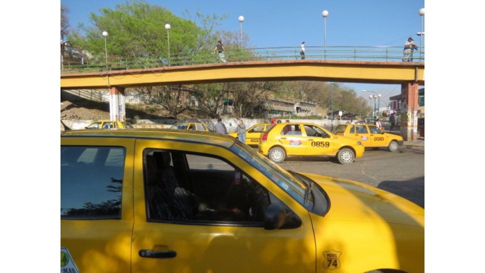 Taxis reclamando