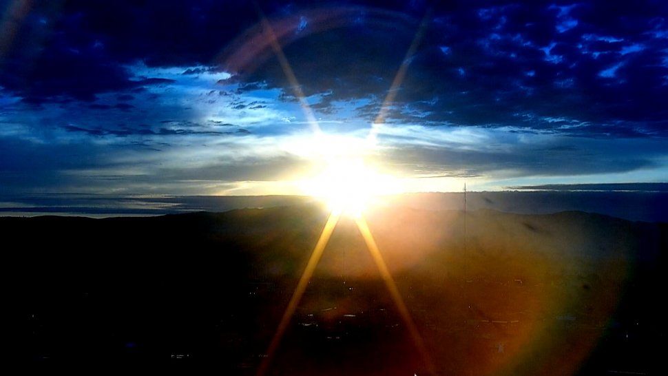 ¡Imperdibles! Las mejores fotos del hermoso amanecer en San Salvador de Jujuy