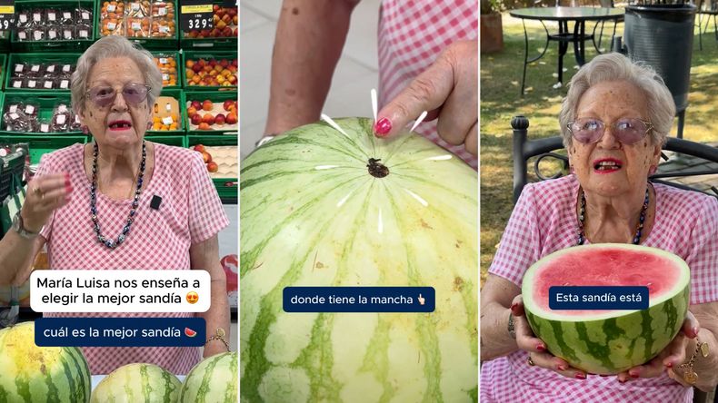El consejo de María Luisa, una española que cautivó las redes sociales, se convirtió en un fenómeno viral en TikTok.