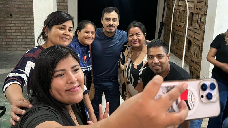 Candidatos de Jujuy Crece recorren el interior
