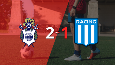 Gimnasia asegura la victoria al vencer 2-1 a Racing Club