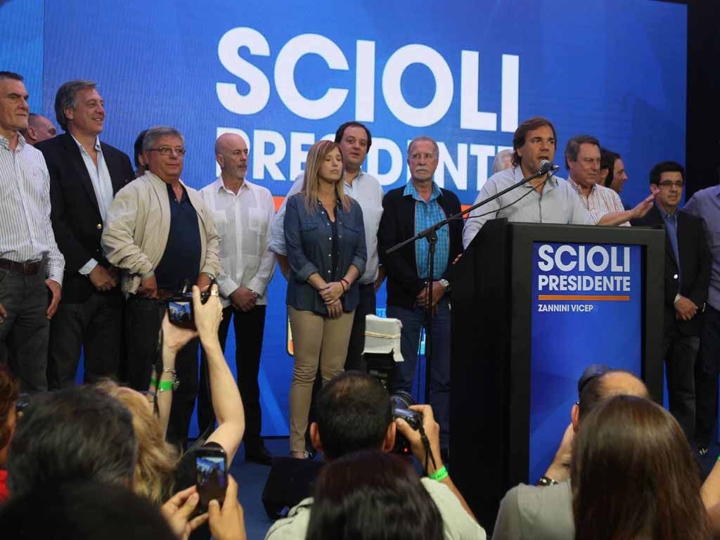 Búnker de Daniel Scioli