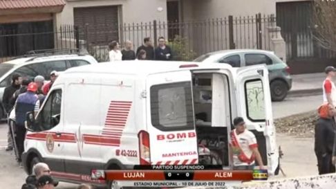 Todo Jujuy | Tiroteo en el partido de Lujan y Alem 1.jpg
