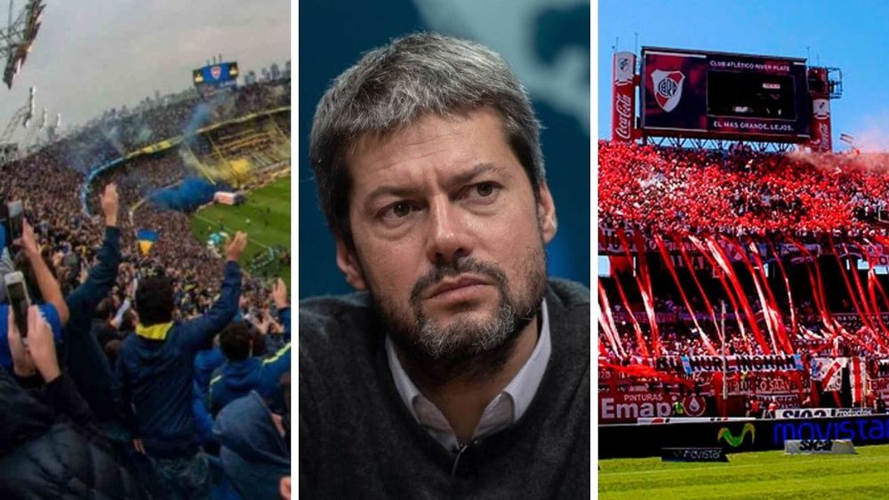 Matías Lammens desestimó el regreso de los hinchas a las canchas