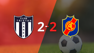 Muchos goles en el empate a 2 entre Tristán Suárez y Colegiales