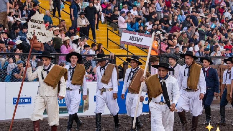 Un jujeño en el podio en el Festival de Jesús María