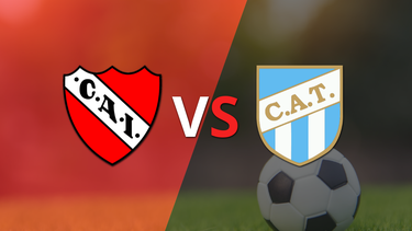 Atlético Tucumán logró sacar el empate a 1 gol en casa de Independiente