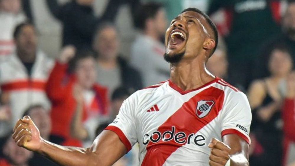 Agónico triunfo de River ante Atlético Tucumán