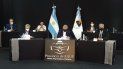 Mario Meoni brindó una conferencia de prensa junto al gobernador Gerardo Morales y otros funcionarios. Mario Meoni brindó una conferencia de prensa junto al gobernador Gerardo Morales y otros funcionarios.
