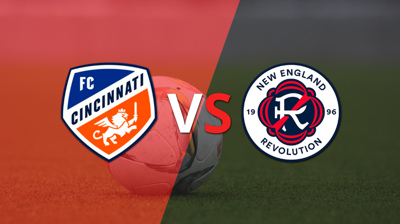 Estados Unidos - MLS: FC Cincinnati vs New England Revolution Semana 18