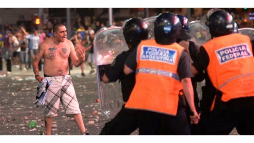 Luego de los incidentes