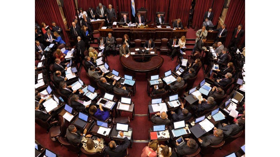Debate en el senado