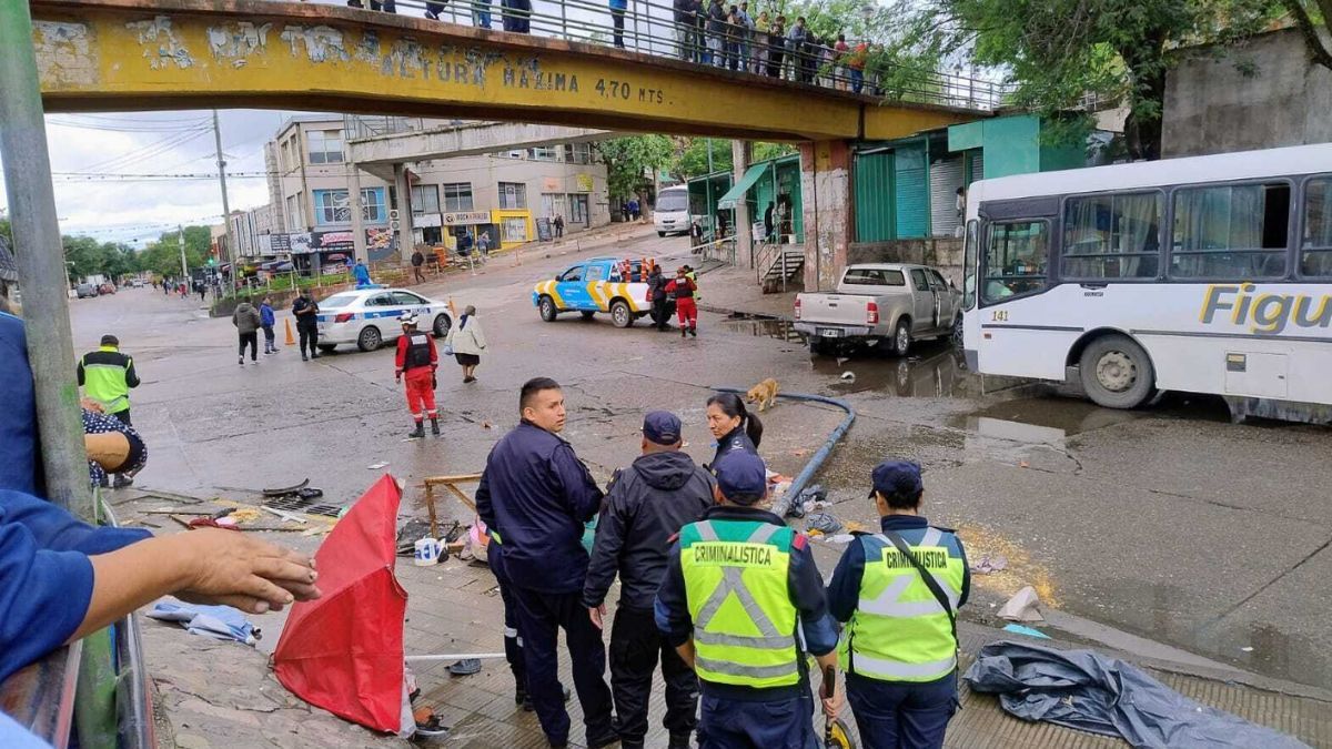Atropelló a una vendedora en la Vieja Terminal y deberá hacer tareas comunitarias Atropelló a una vendedora en la Vieja Terminal y deberá hacer tareas comunitarias