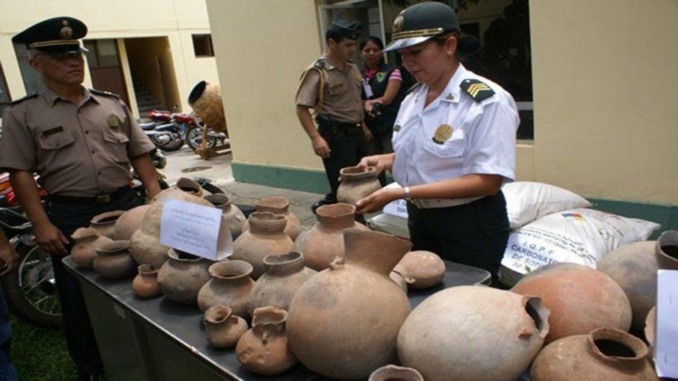 Buscan prevenir el tráfico de bienes culturales en Jujuy