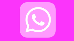 Modo Rosa de Whatsapp.