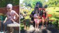 Leo y su familia, esperan pronto regresar a Jujuy. Leo y su familia, esperan pronto regresar a Jujuy.