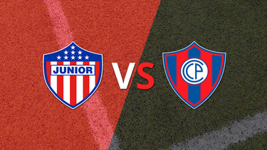Junior vs Cerro Porteño: previa, horario y cómo llegan para la fecha 4 del grupo F de la Copa Libertadores