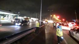 Incidente vial: perdió el control de su camioneta en RN 9