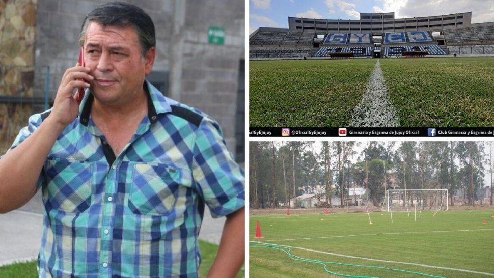 &iquest;F&uacute;tbol de primera en Jujuy?