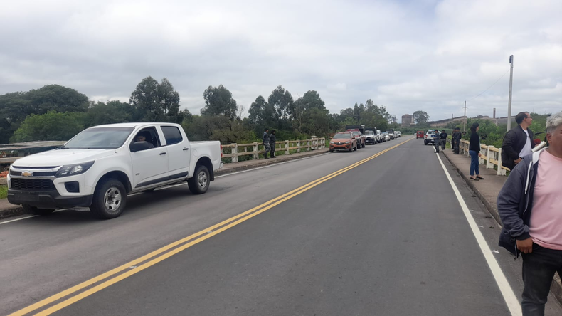 Encontraron el cuerpo de Sheila Tolaba en el río Grande