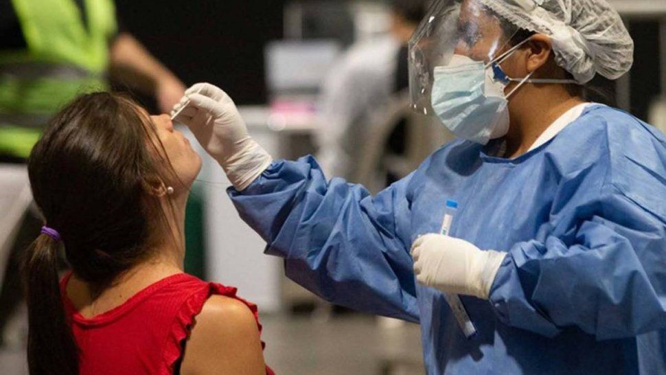 testeos de nuevos casos de coronavirus en Argentina