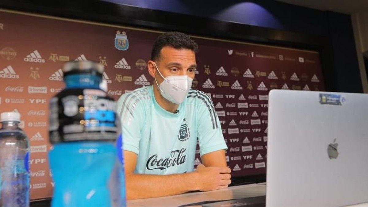 Lionel Scaloni define la prelista para el Mundial de Qatar.&nbsp;