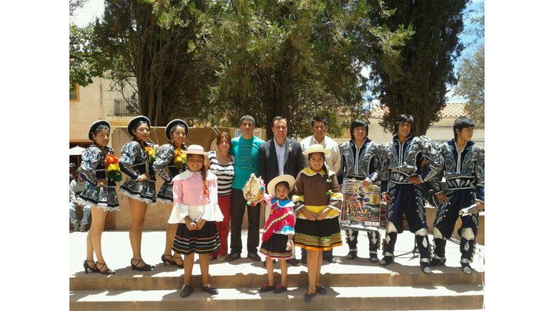 Lanzamiento en Humahuaca