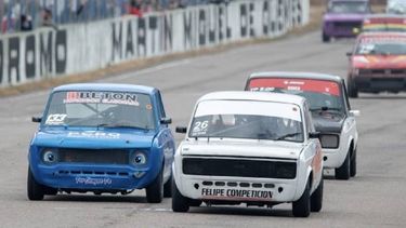 Jujeños en la fecha del Zonal del NOA de automovilismo