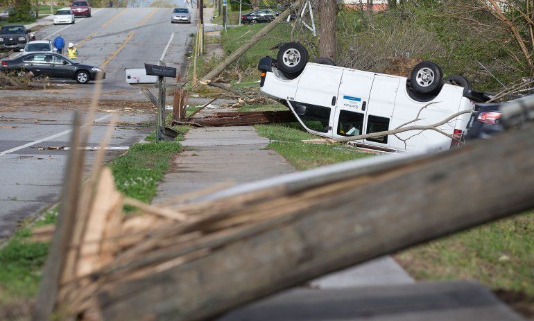 Tornado en Estados Unidos