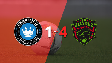Madson anotó un doblete en la goleada 4-1 de FC Juárez a Charlotte FC