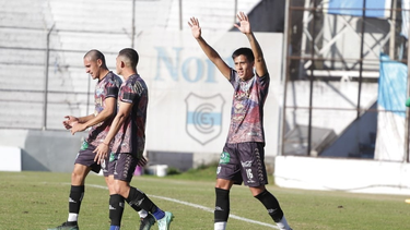 El Lobo visita a Estudiantes ( foto de prensa de Gimnasia de Jujuy)