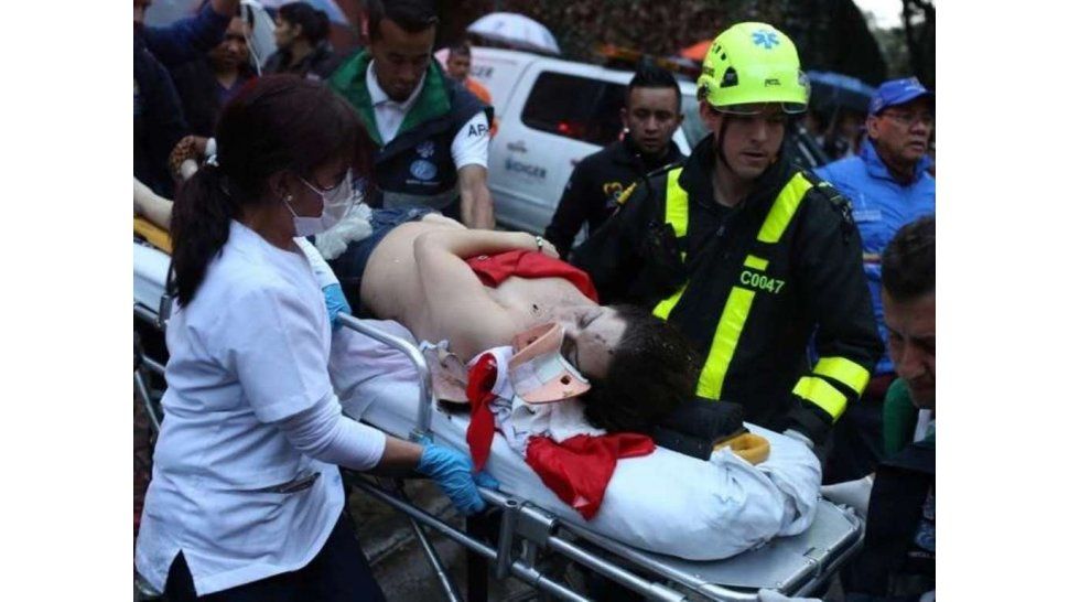 Atentado en Bogota