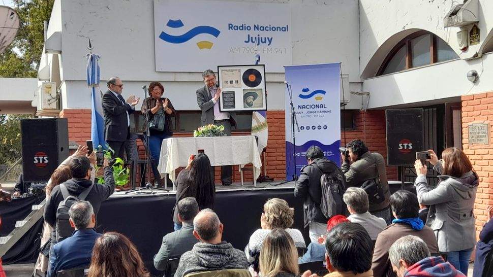 Radio Nacional Jujuy fue renombrada como Cafrune