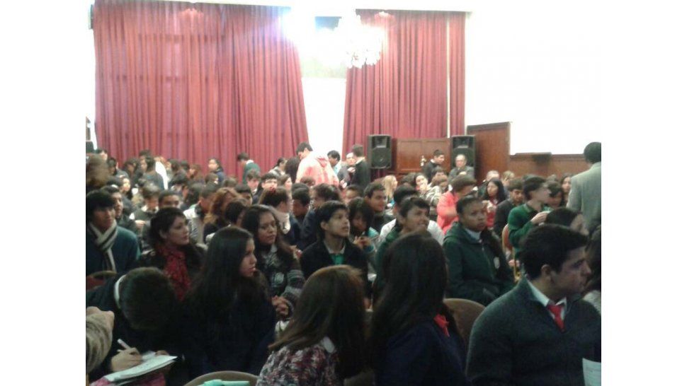 2do Concejo Deliberante Estudiantil