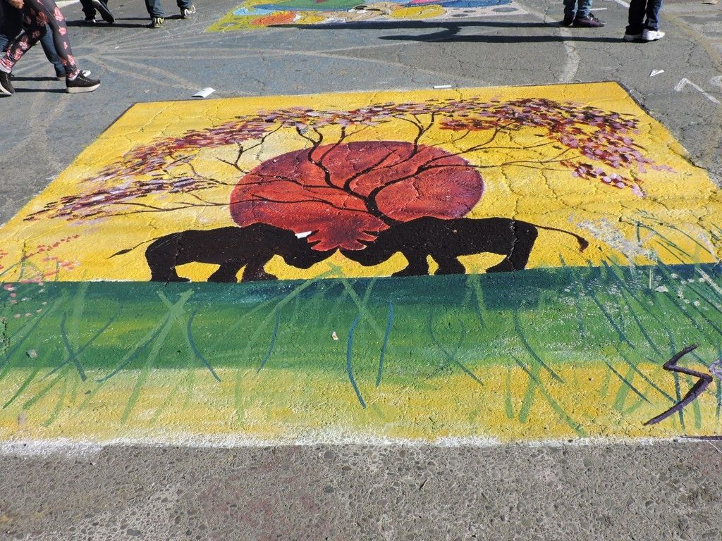 Pintada Estudiantil