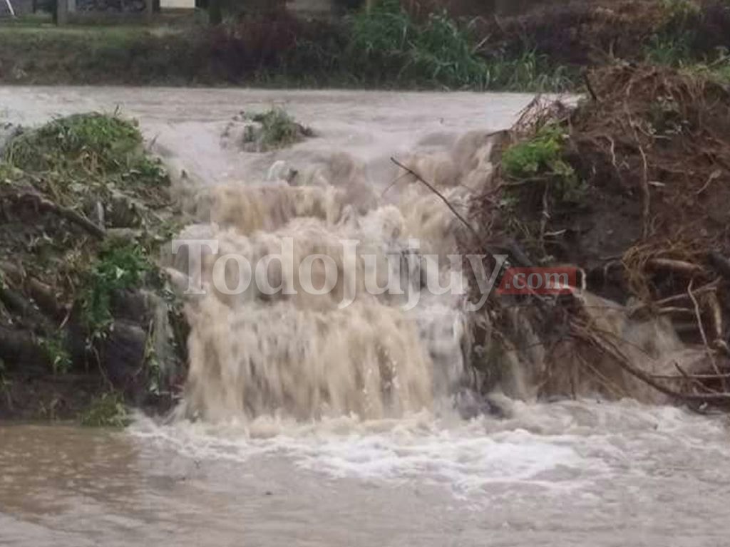 Lluvia en Jujuy